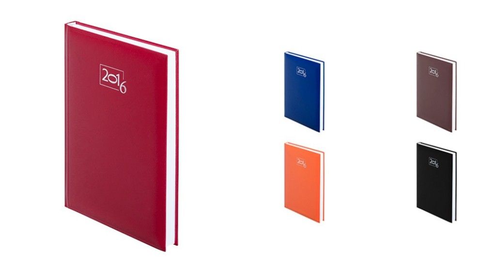 Material de oficina promocional - Agenda Cannes - MyM Regalos Promocionales