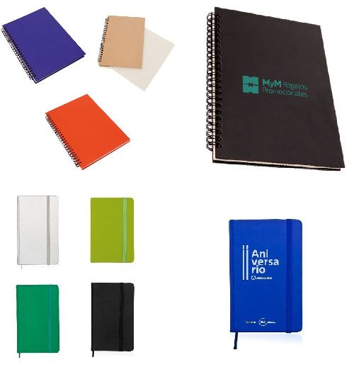 Bloc de notas personalizados libretas-personalizadas-para-empresas