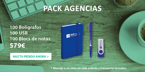 regalos promocionales para agencias
