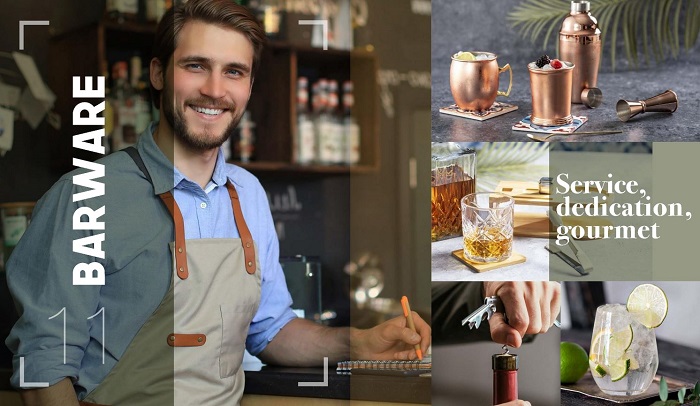 Regalos promocionales para restaurantes y pizzerías