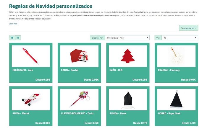 Catalogo regalos publicitarios navidad 2015
