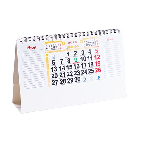 Artículos promocionales de oficina - Calendarios personalizados