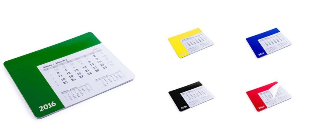 Alfombrillas de ratón personalizadas con calendario Alfombrillas de ratón personalizadas con calendario