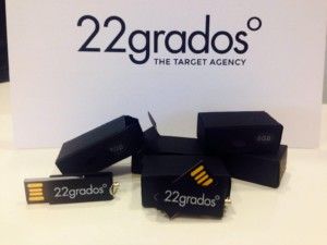 memorias usb personalizadas 22 grados