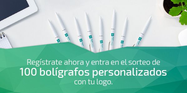 Sorteo Boligrafos personalizados