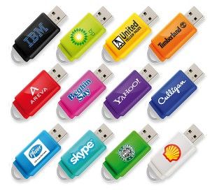 usb personalizados colores