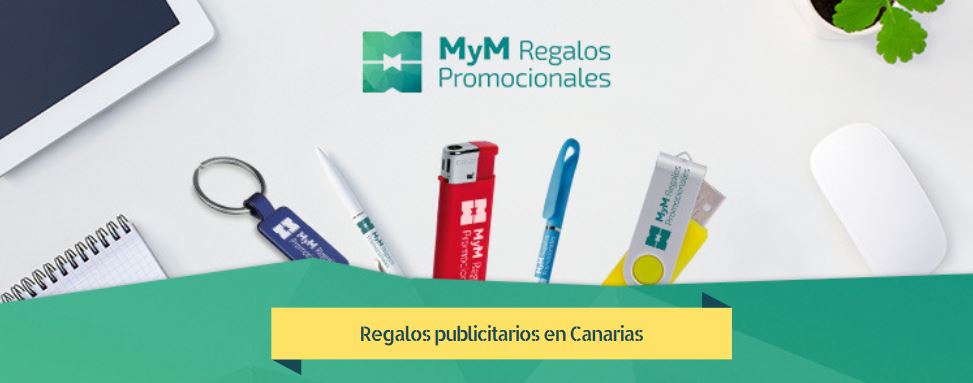 Regalos publicitarios en Canarias