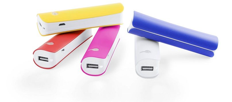 power bank hicer personalizado