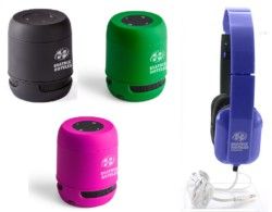 altavoces y auriculares