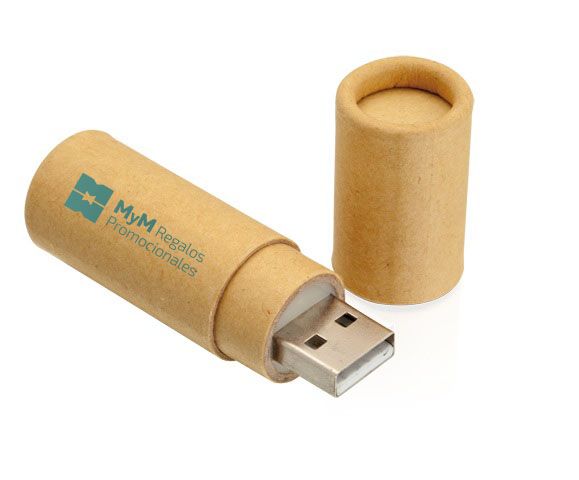 usb ecologico personalizado