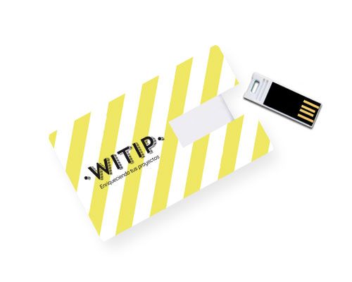 usb tarjeta personalizada