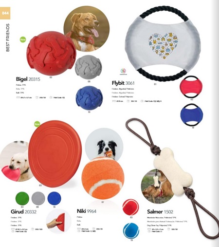 Frisbee para perros