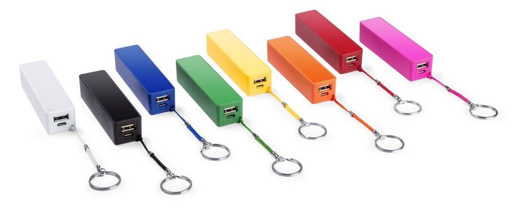 power bank personalizados ligeros