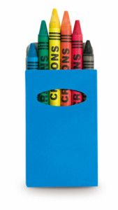 set de ceras personalizados para ninos