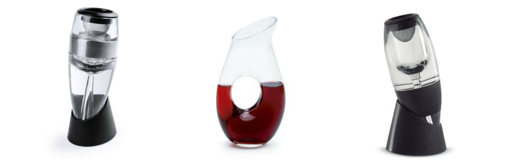 decantaador personalizado para el vino