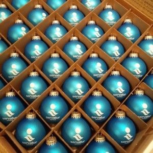 bollas de navidad personalizadas para regalos