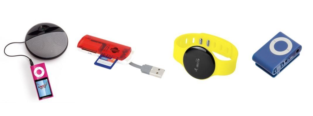 regalos promocionales tecnológicos