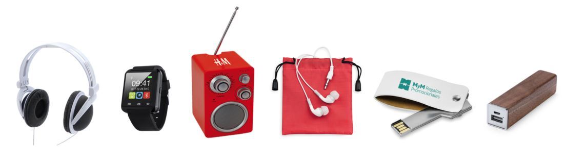 Regalos publicitarios tecnologicos