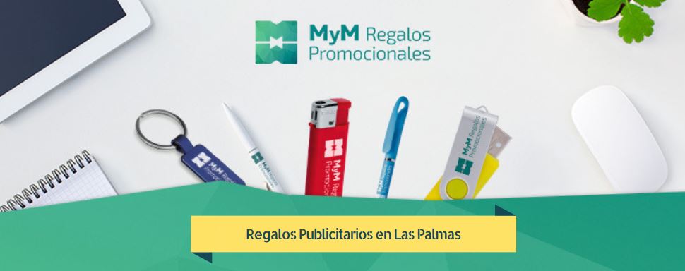 Regalos publicitarios en Las Palmas