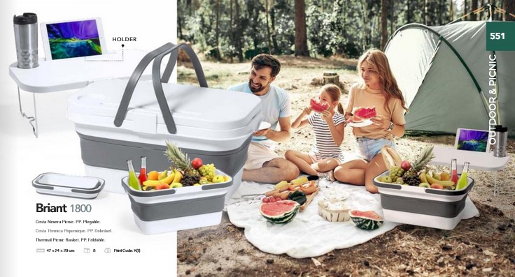 Cesta nevera personalizada