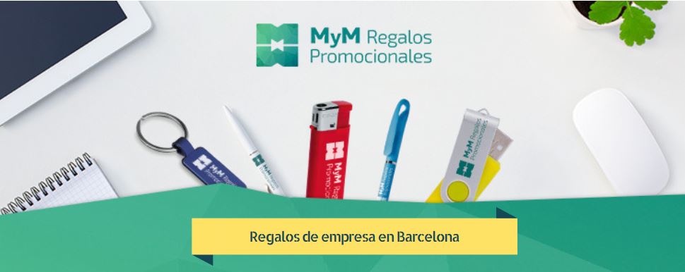 Regalos de empresa en Barcelona