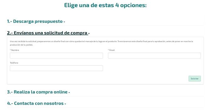 Solicitud de compra