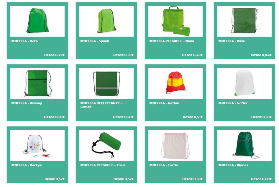 Bolsas de corredor personalizadas para carreras populares