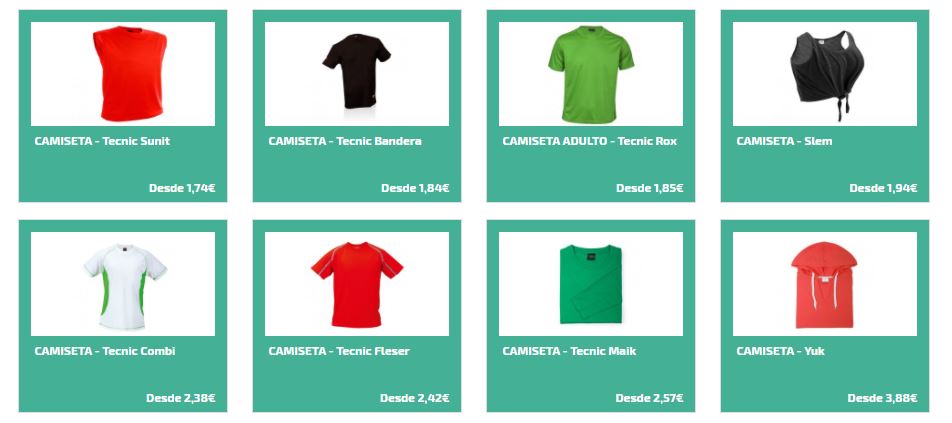 Camisetas de corredor para carreras populares