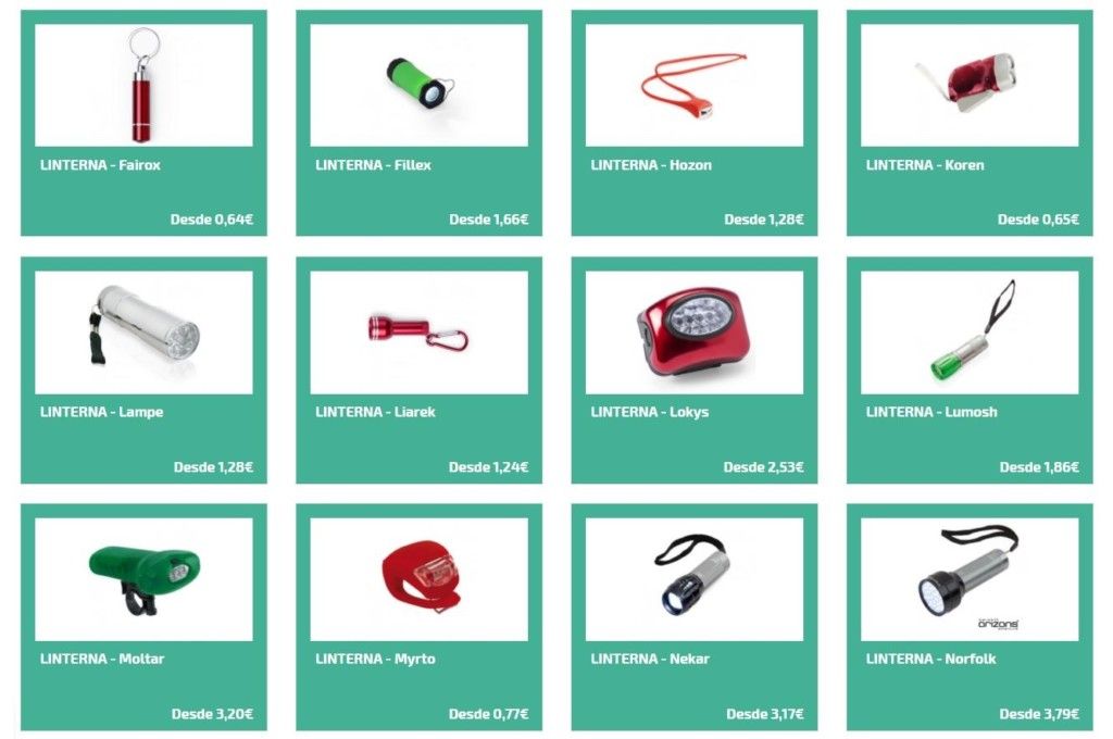 linternas personalizadas