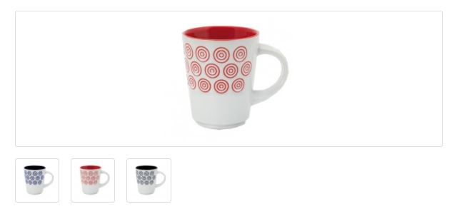 Tazas promocionales para regalar