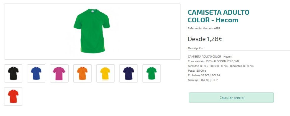 camisetas para empresas baratas
