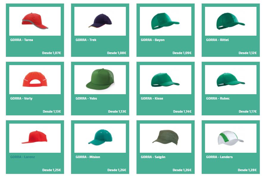 Cuando ponerse gorras personalizadas