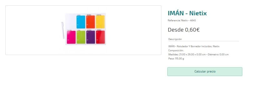 Imanes de nevera personalizados