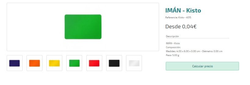 Imanes personalizados baratos