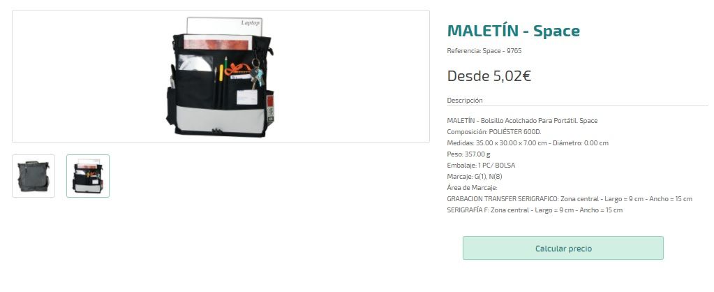 Maletines personalizados baratos