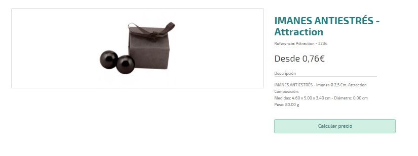 Imanes antiestrés personalizados