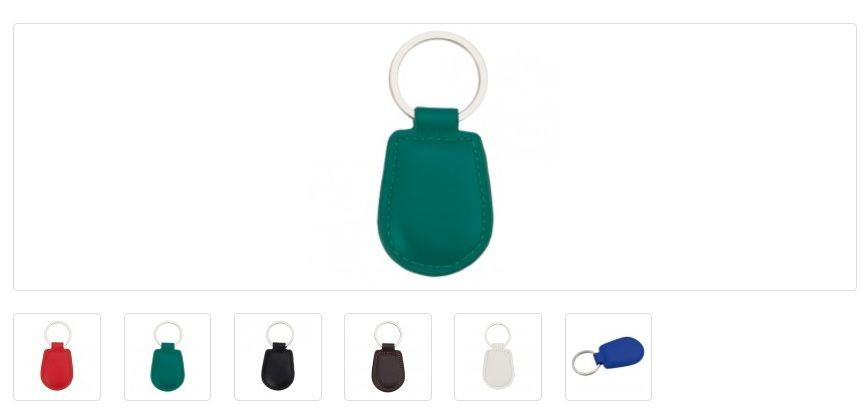 Llaveros personalizados modelo Pelcu