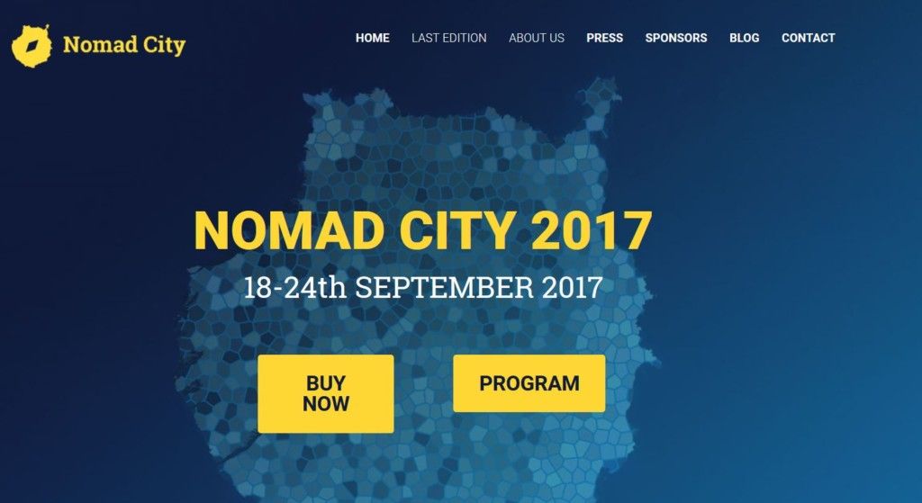 Nomad City 2017