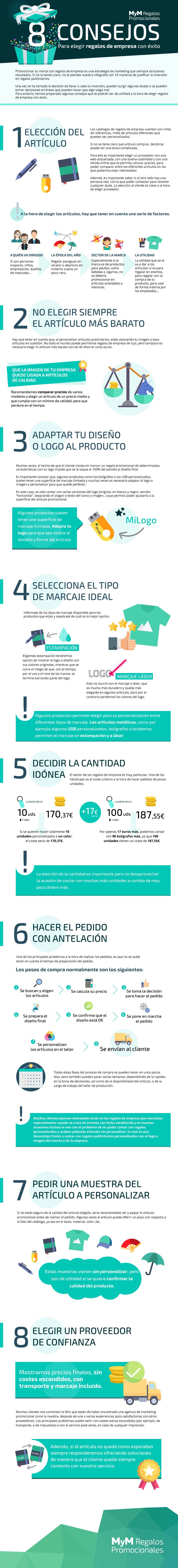 consejos para elegir regalos de empresa