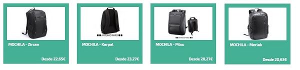 Mochilas personalizadas de lujo