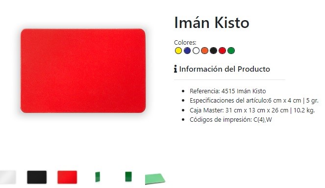 Imán Kisto