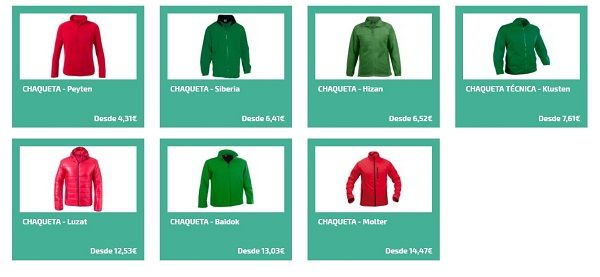 chaquetas personalizadas baratas de alta calidad