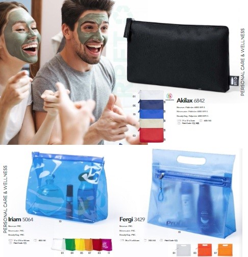 Estuches de limpieza y viajes