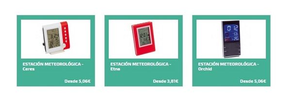Estación meteorológica personalizada