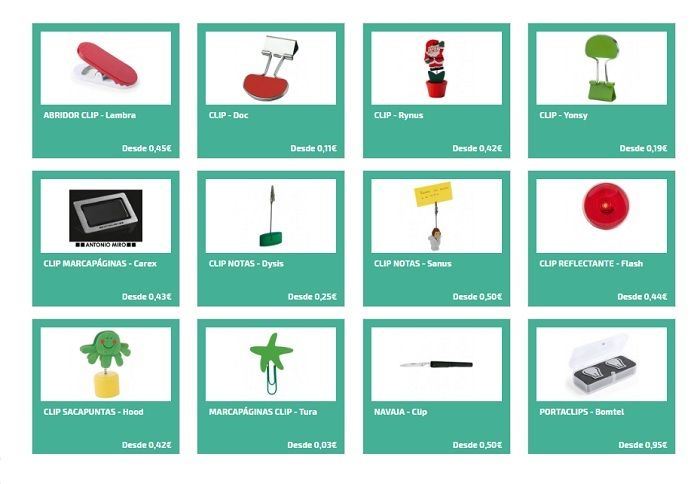 clips personalizados para la oficina
