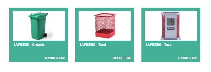 regalos de empresa para la oficina - lapiceros personalizados