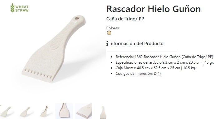 Rascador de Hielo Guñon