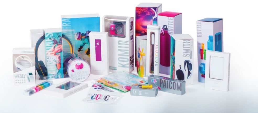 Packaging regalos publicitarios