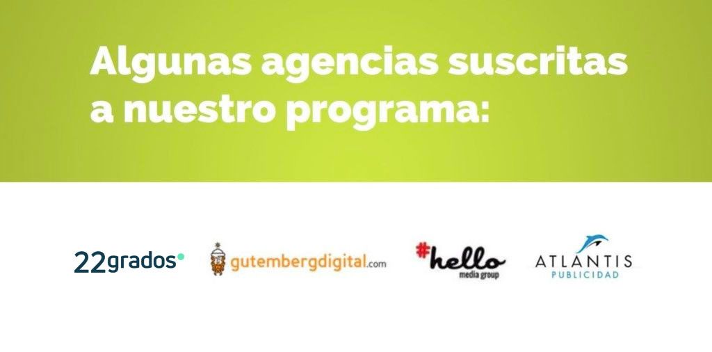 Agencas suscritas