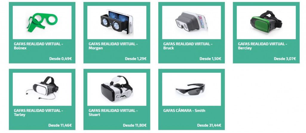 Gafas de realidad virtual personalizadas
